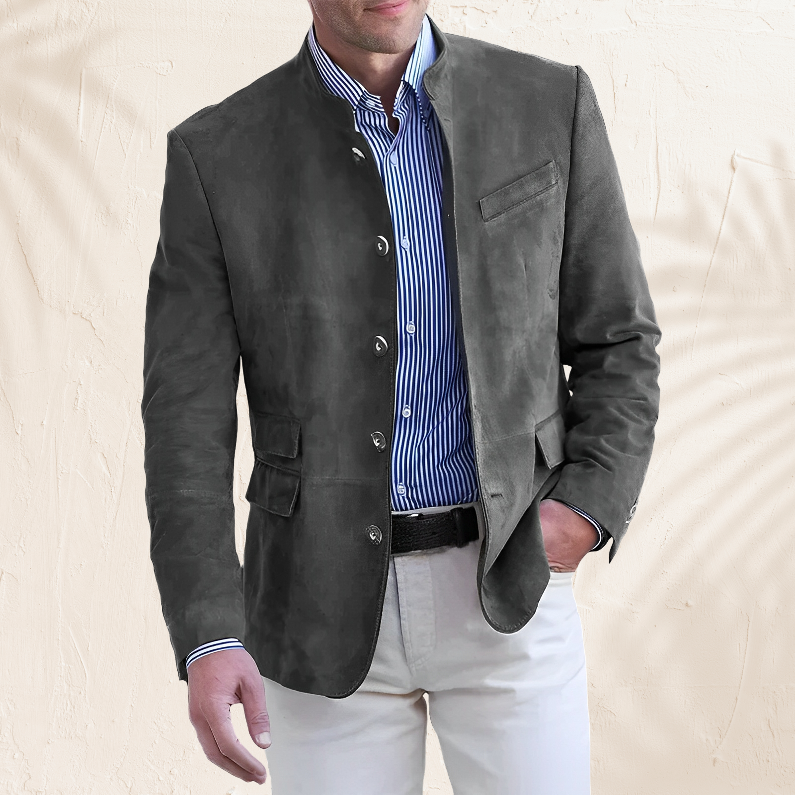 Philip - Blazer casual cómodo