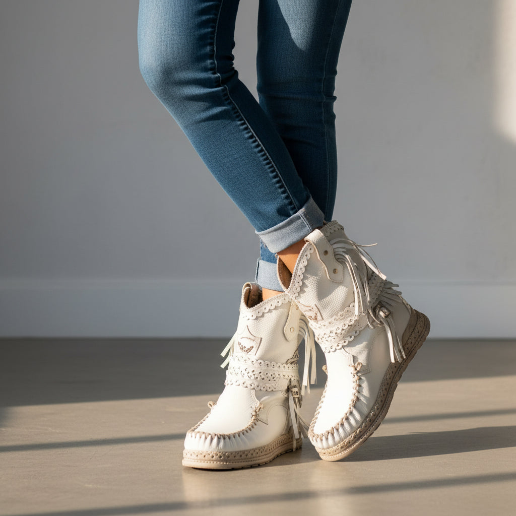 Brianna - Botines Boho Estilosos