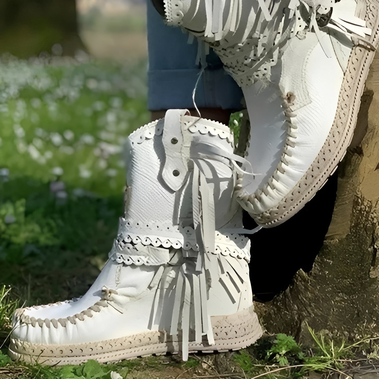 Brianna - Botines Boho Estilosos