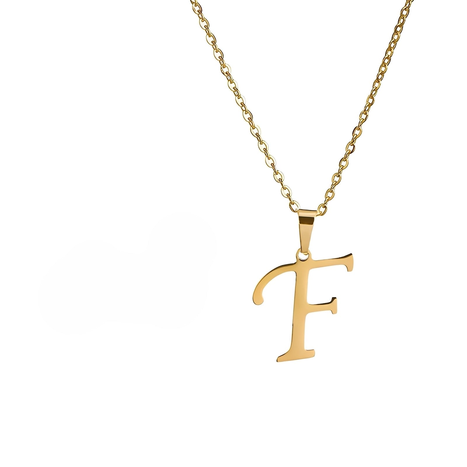 Alessia – Collar de iniciales 26 letras
