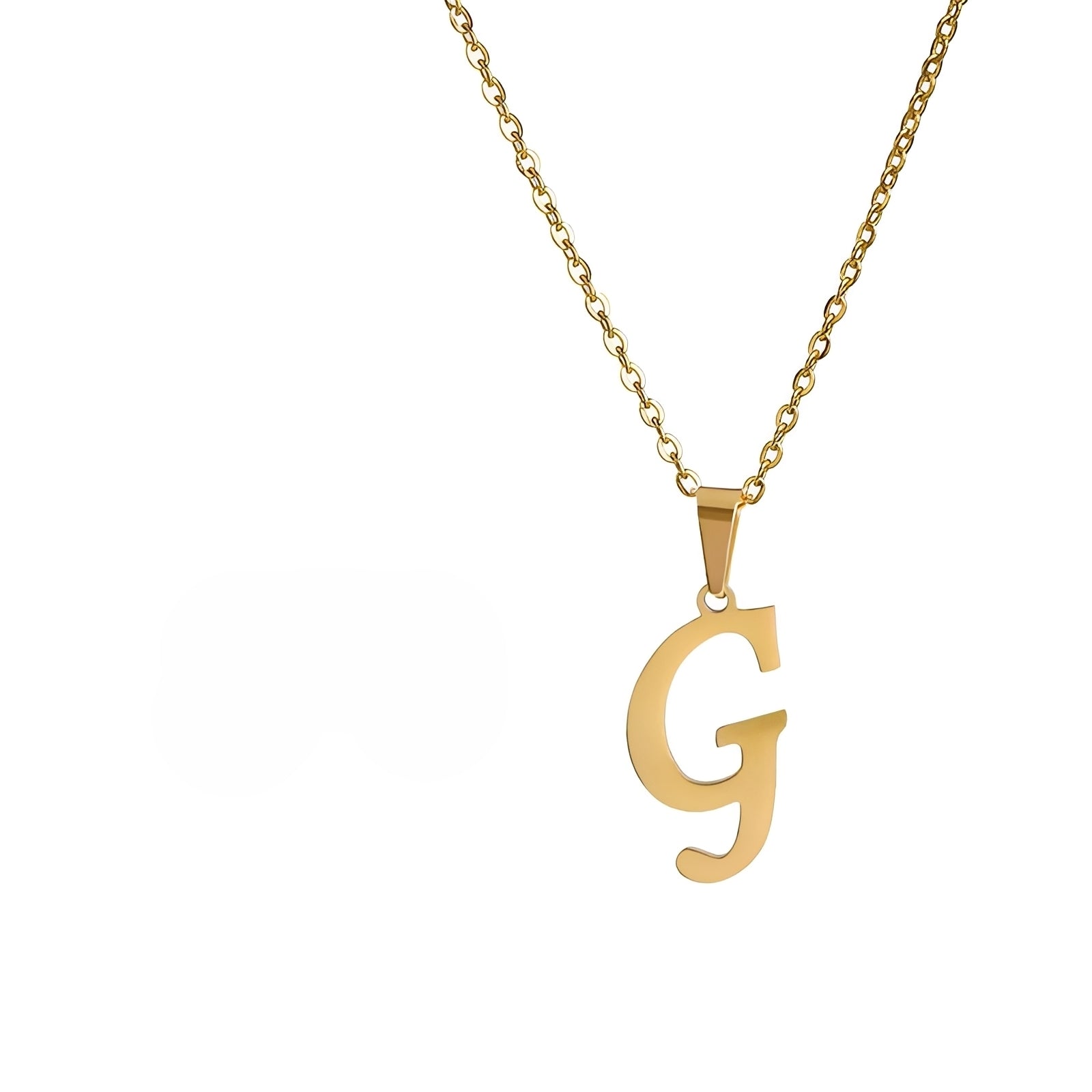 Alessia – Collar de iniciales 26 letras