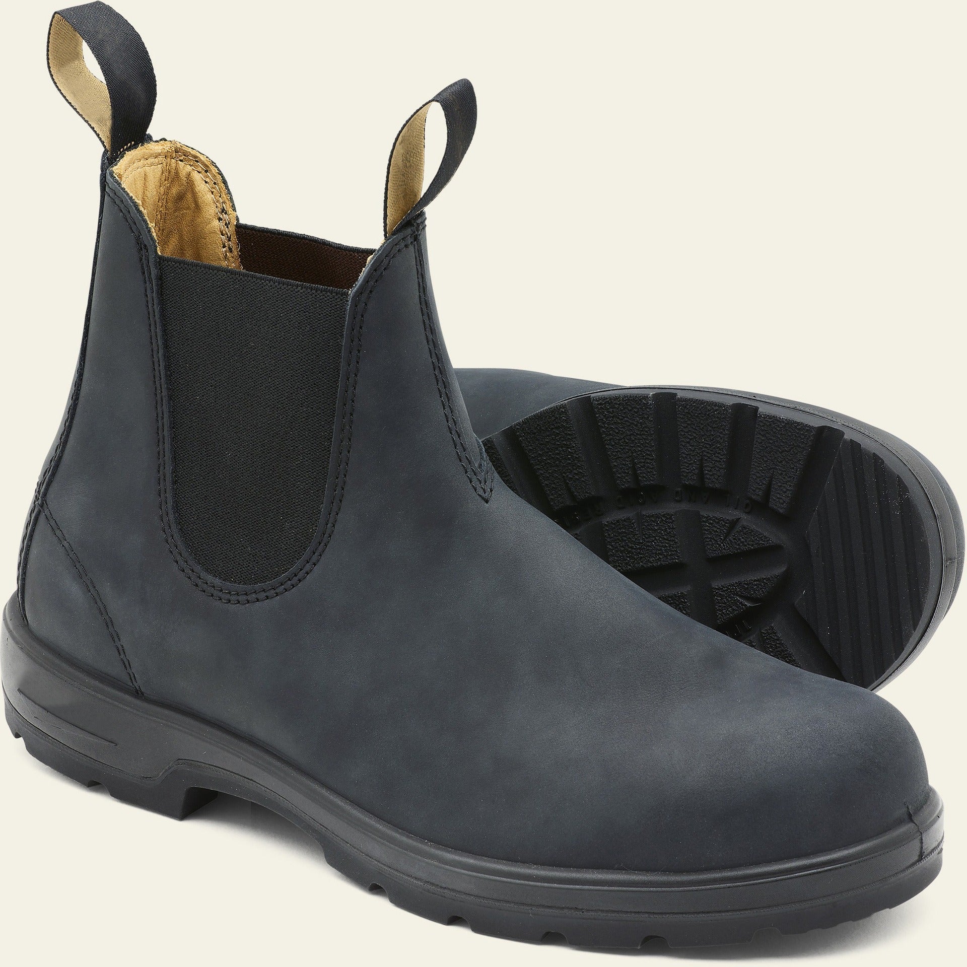 Elodie - Botas Chelsea retro
