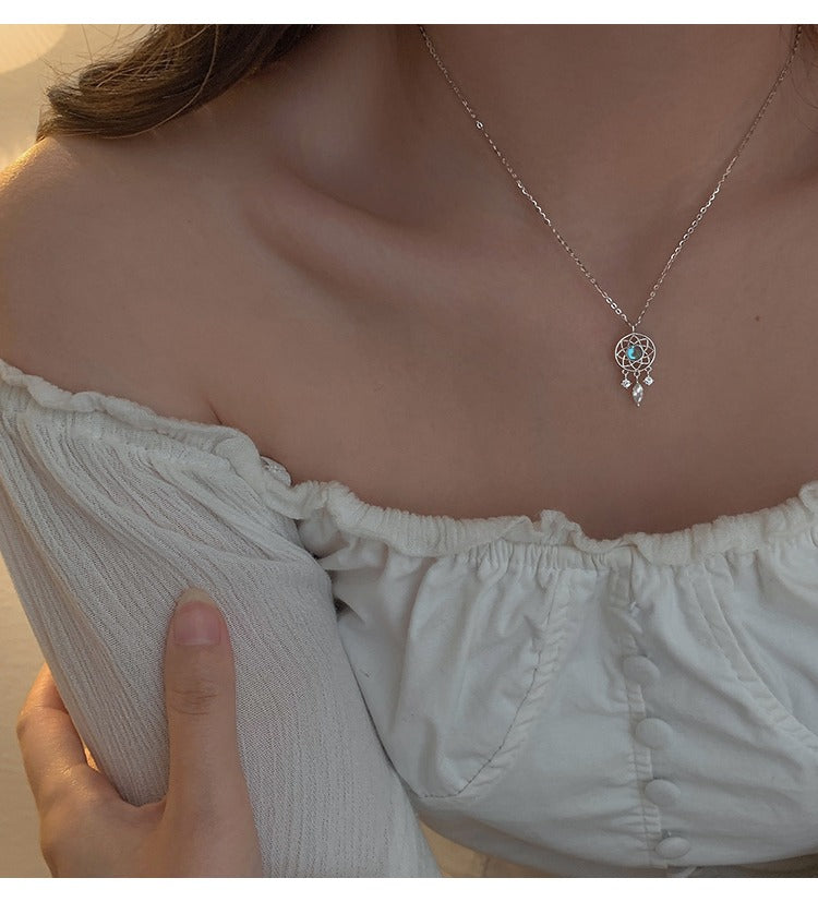 Arianne – Collar atrapasueños elegante