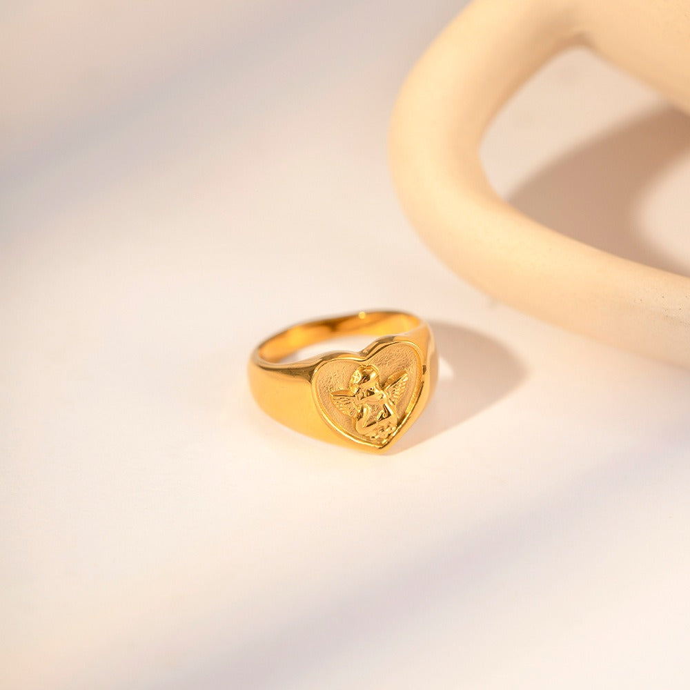 Oriane – Anillo corazón alta elegancia