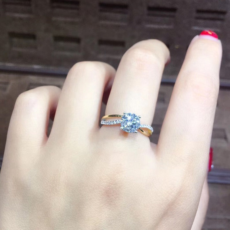 Jane – Anillo de oro de 18K