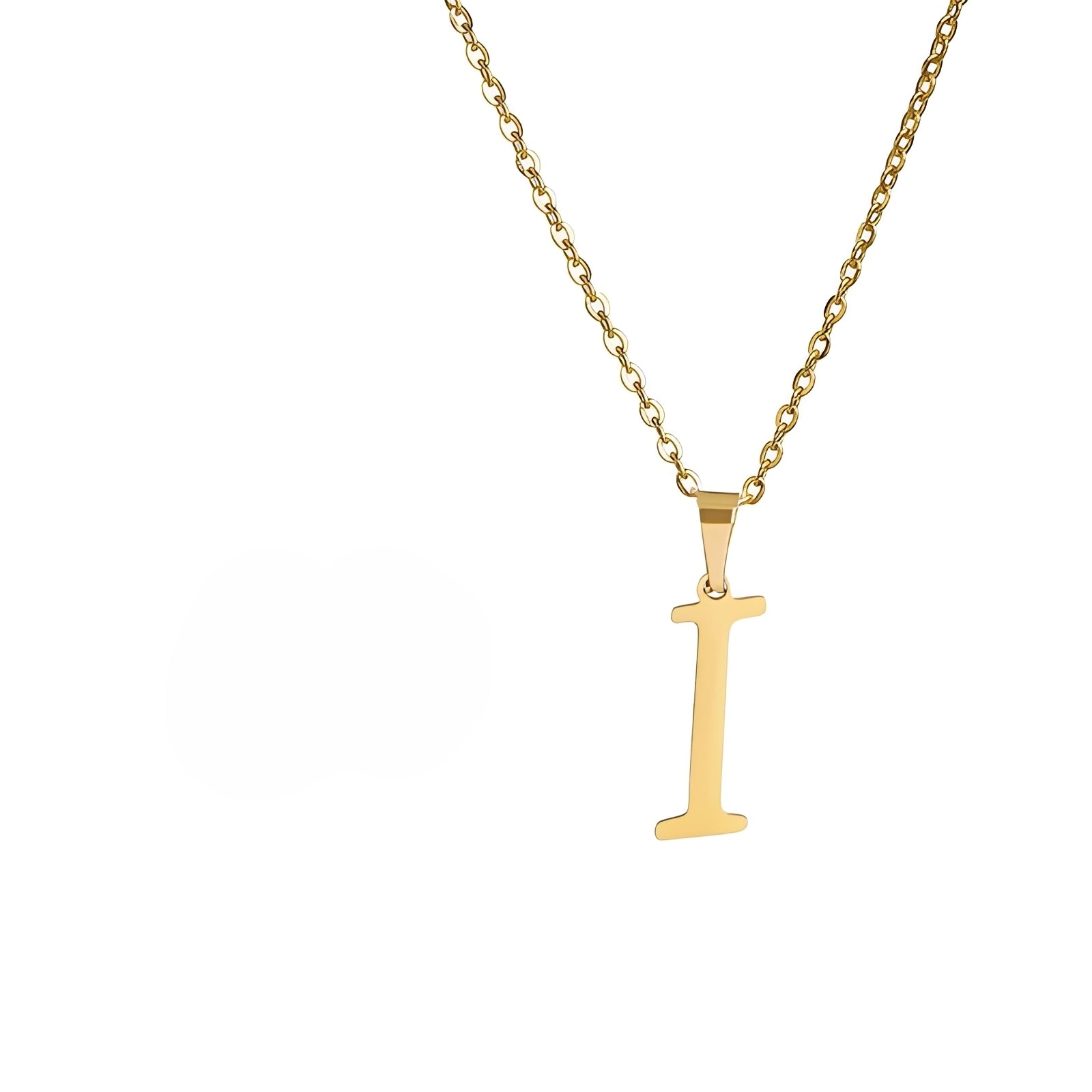 Alessia – Collar de iniciales 26 letras