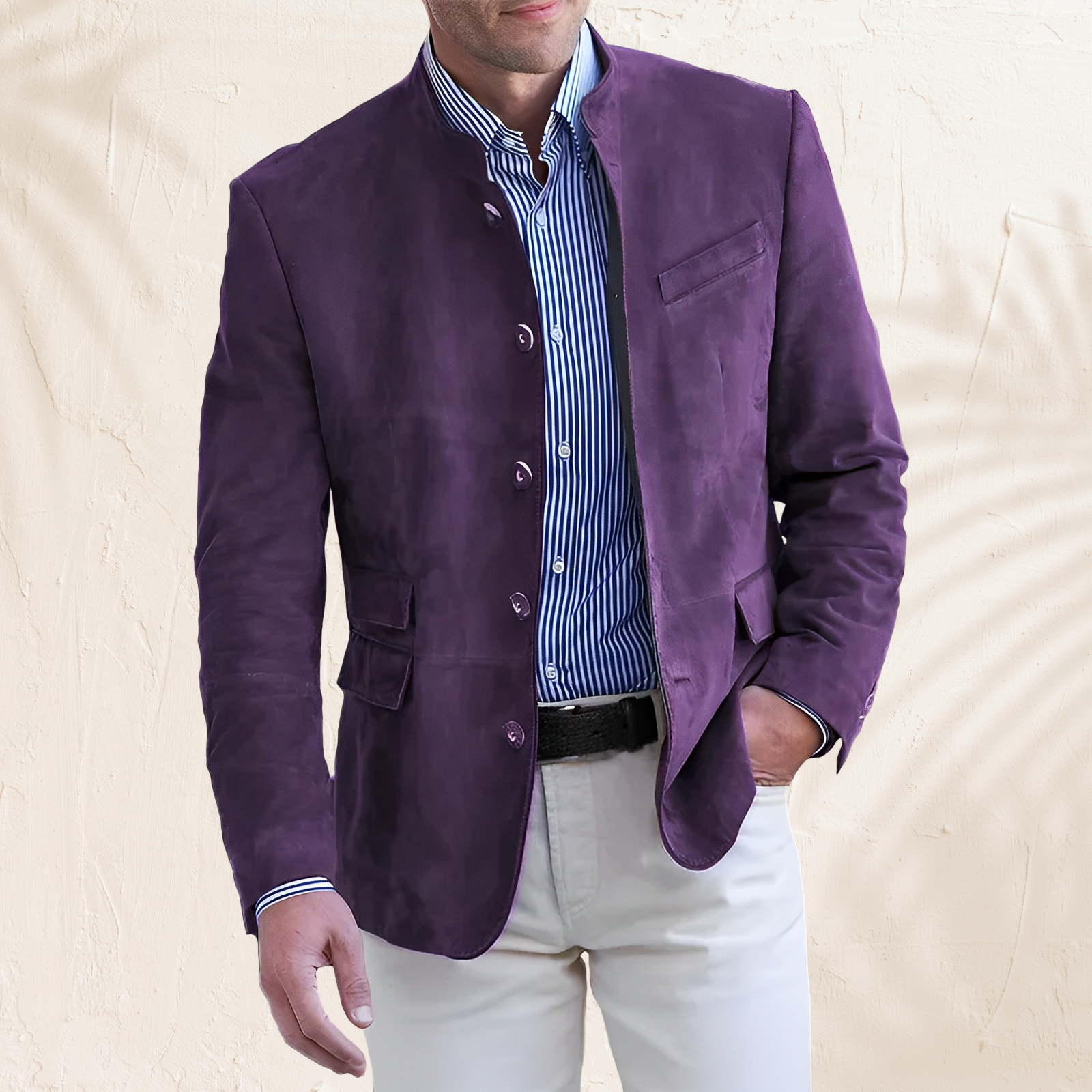 Philip - Blazer casual cómodo