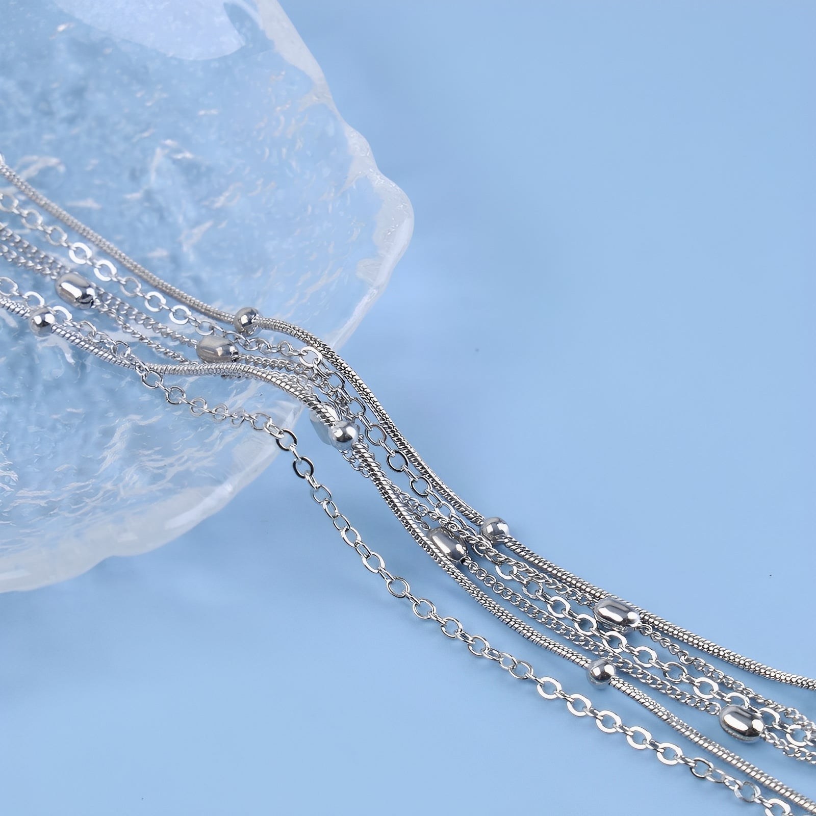 Elly – Collar de Plata Vintage con Estrella