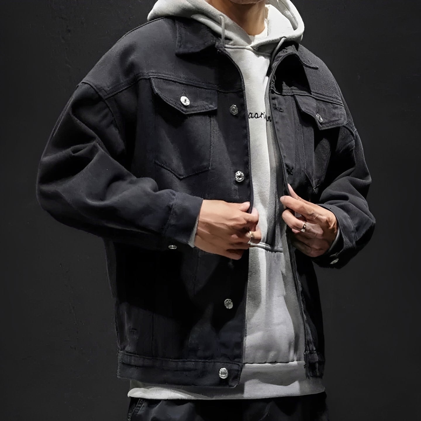 Tate - Chaqueta Elegante con Bolsillos