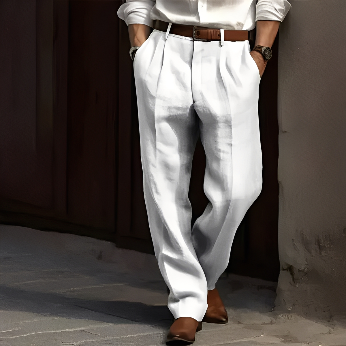 Lennart - Pantalones de estilo moderno