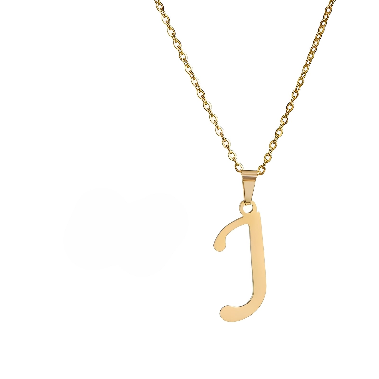 Alessia – Collar de iniciales 26 letras