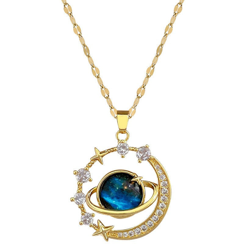 Stellar – Collar de encanto cósmico