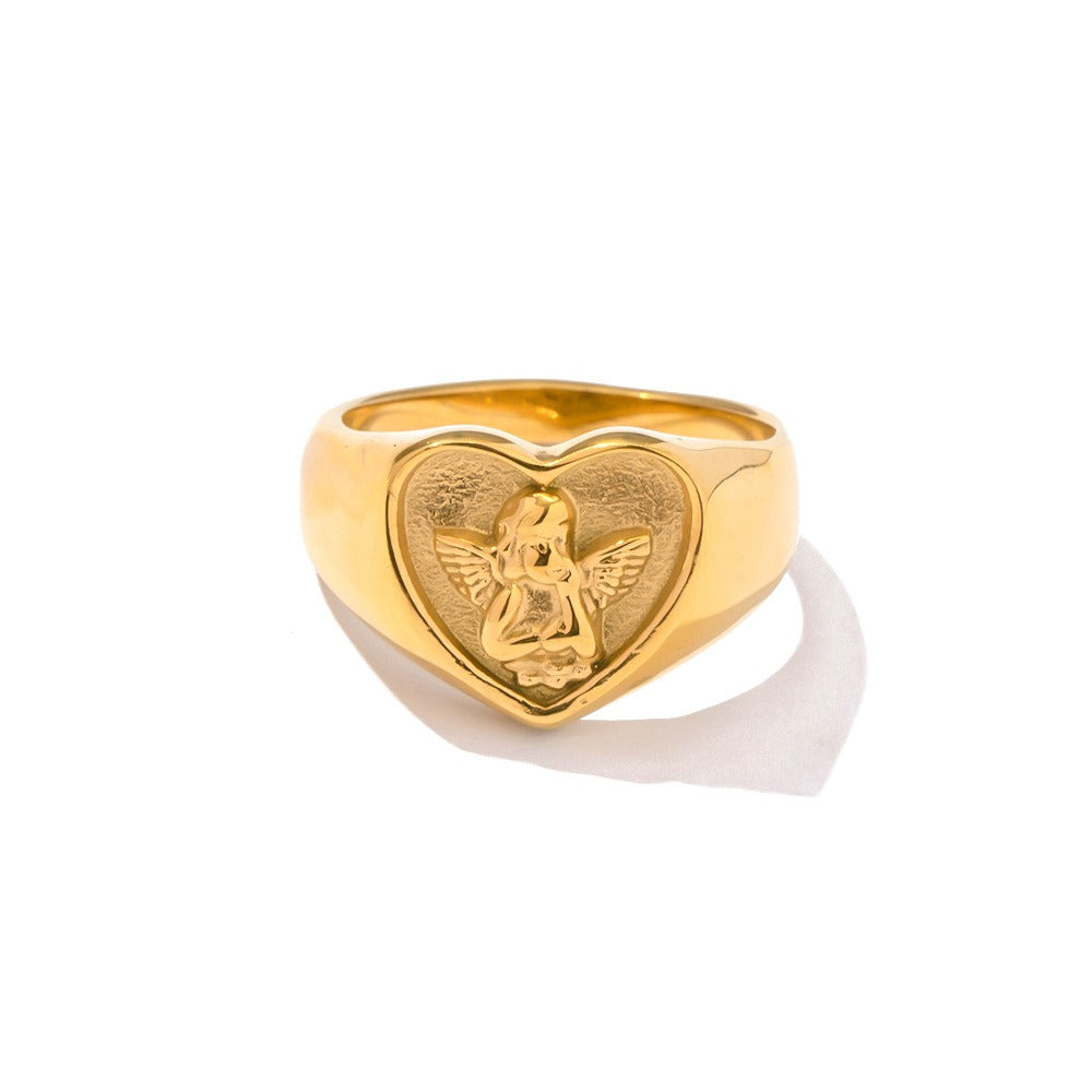 Oriane – Anillo corazón alta elegancia