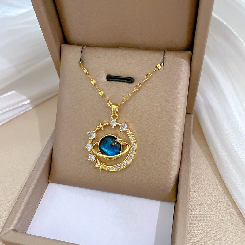 Stellar – Collar de encanto cósmico
