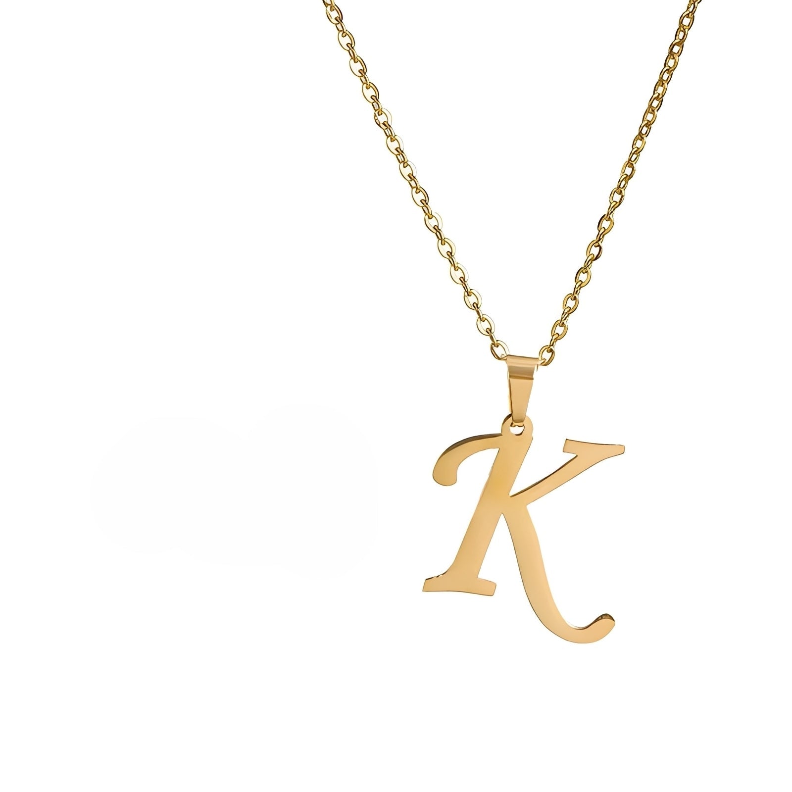 Alessia – Collar de iniciales 26 letras