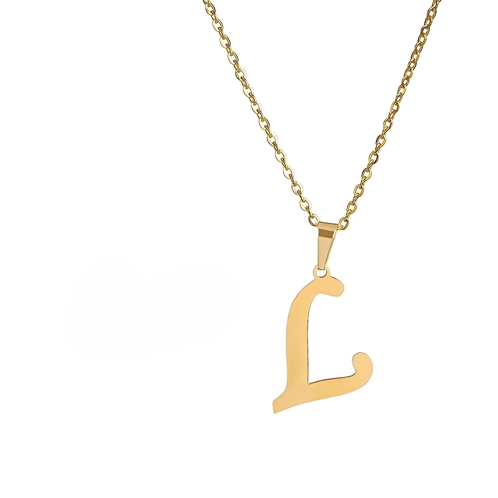 Alessia – Collar de iniciales 26 letras