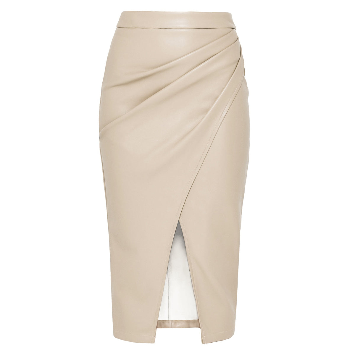 Glyza - Falda midi chic y elegante