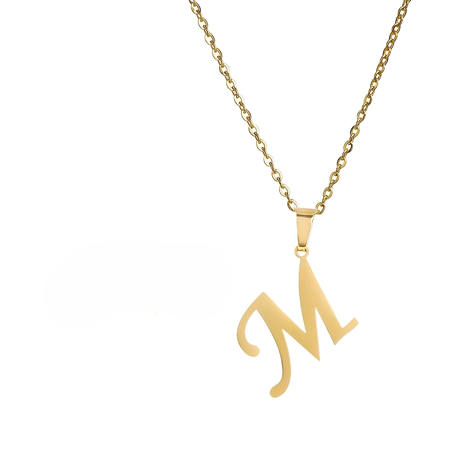 Alessia – Collar de iniciales 26 letras