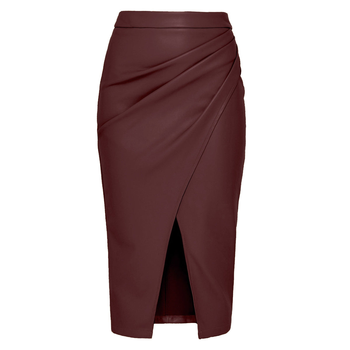 Glyza - Falda midi chic y elegante