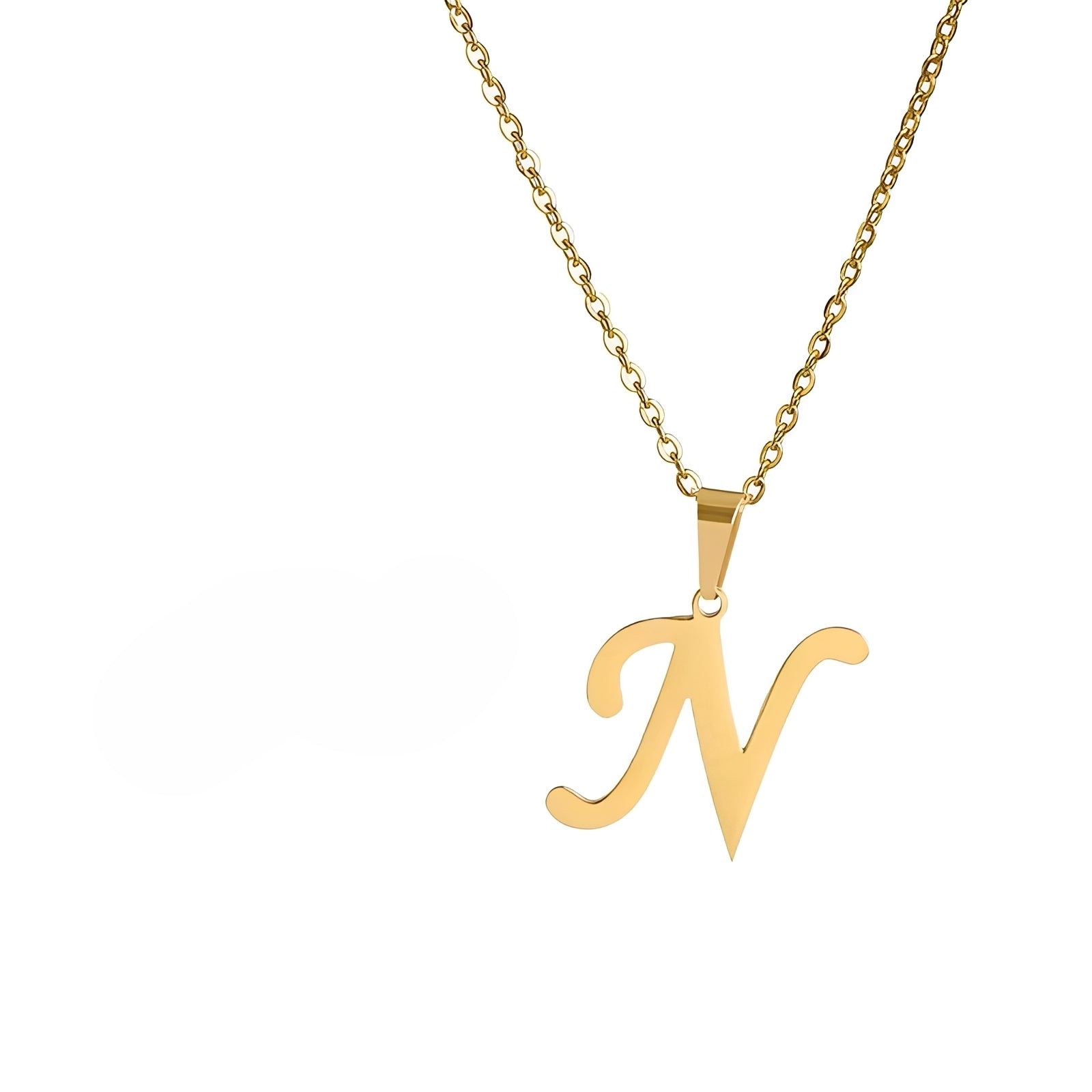 Alessia – Collar de iniciales 26 letras