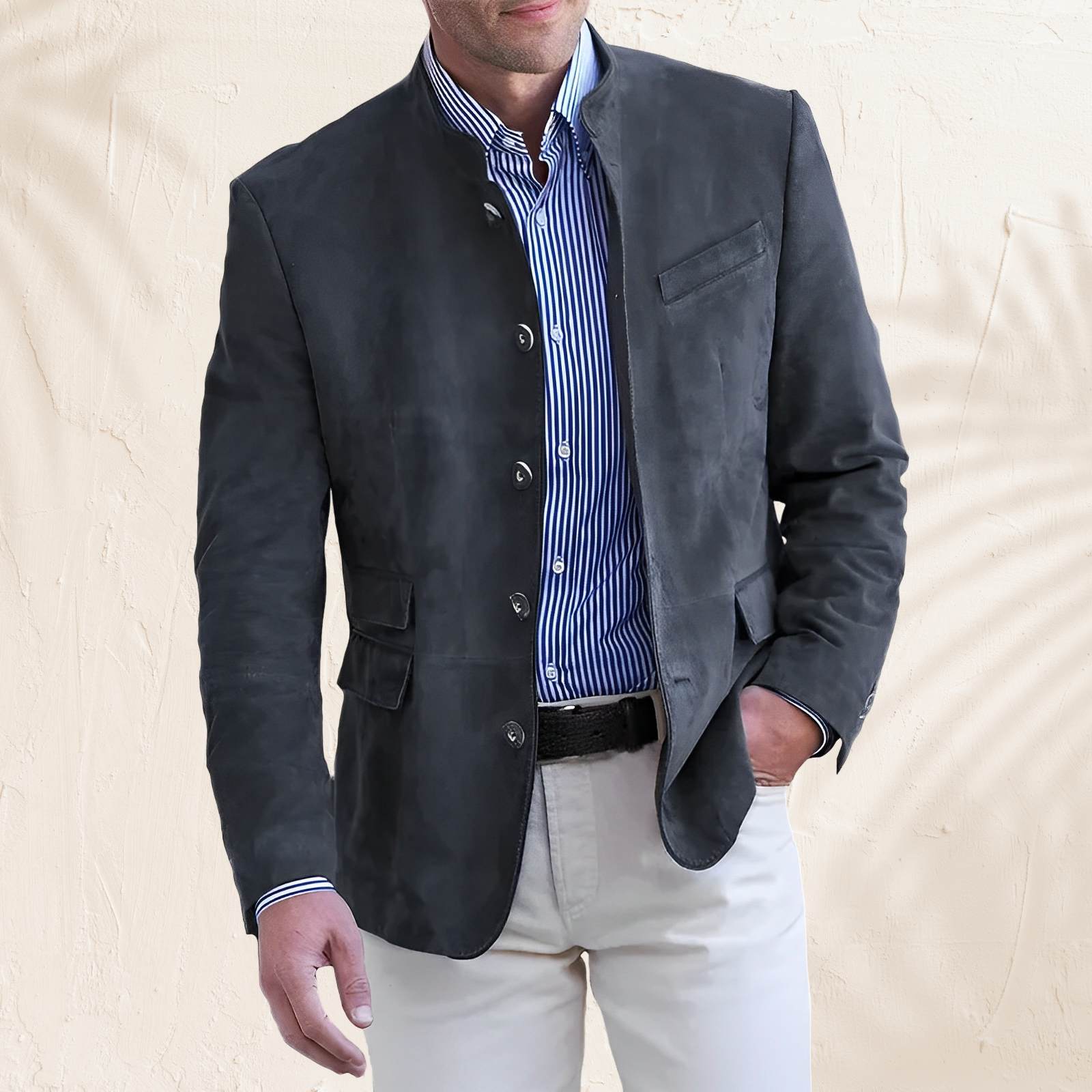 Philip - Blazer casual cómodo