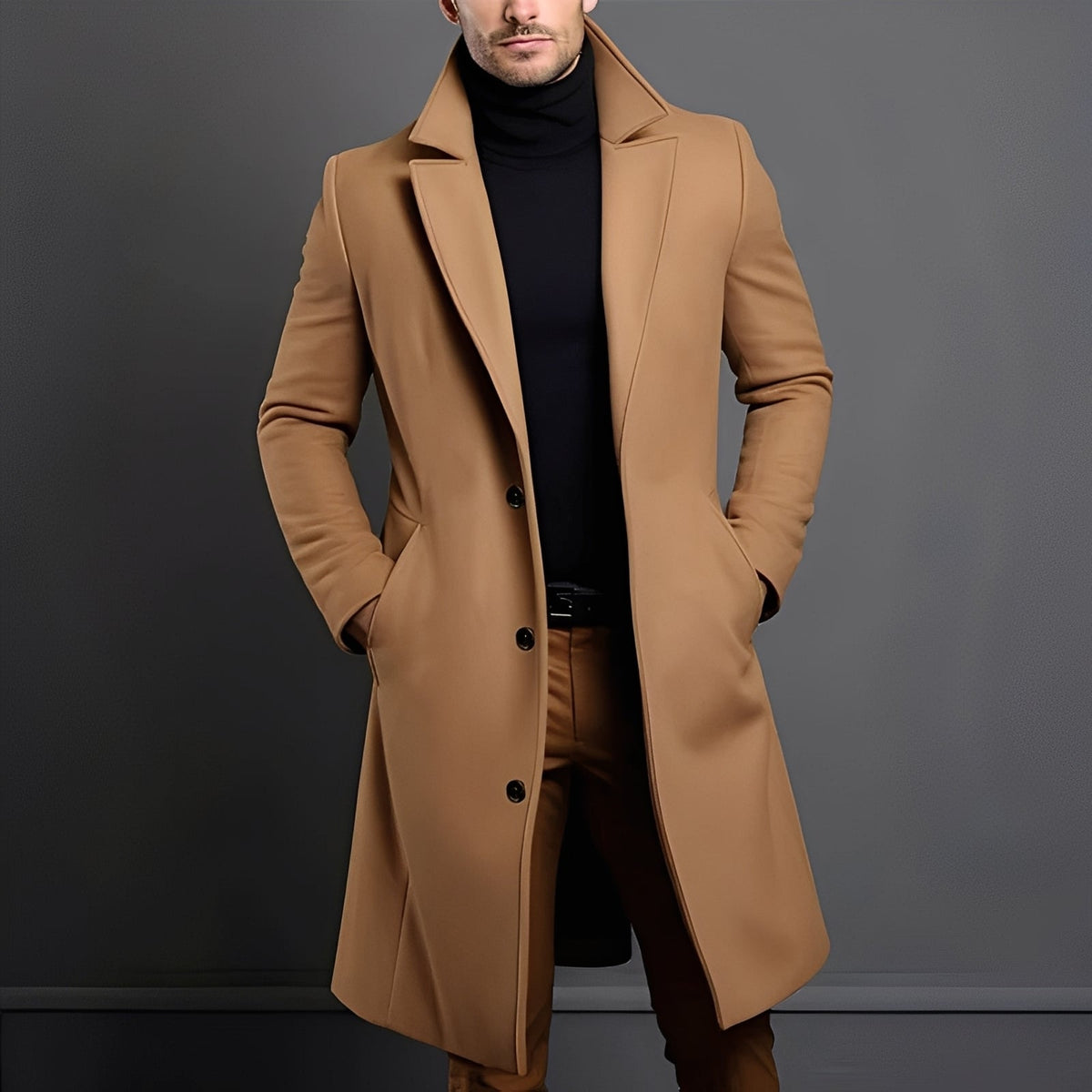Tucker - Gabardina sofisticada y abrigada