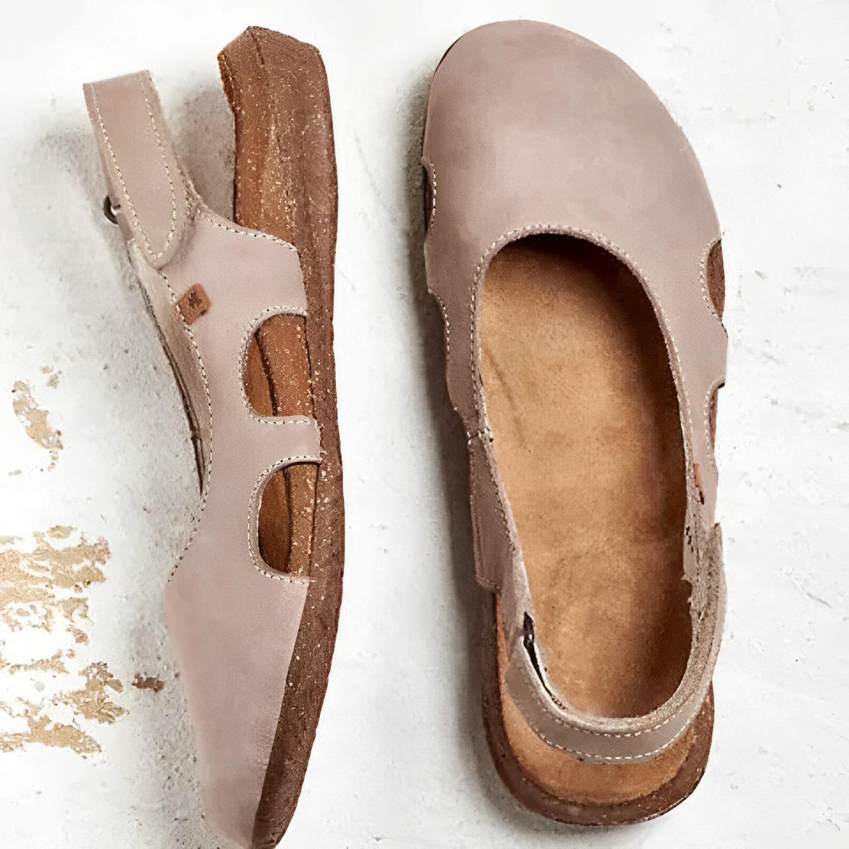 Romy – Sandalias para Damas con Dedos Cerrados