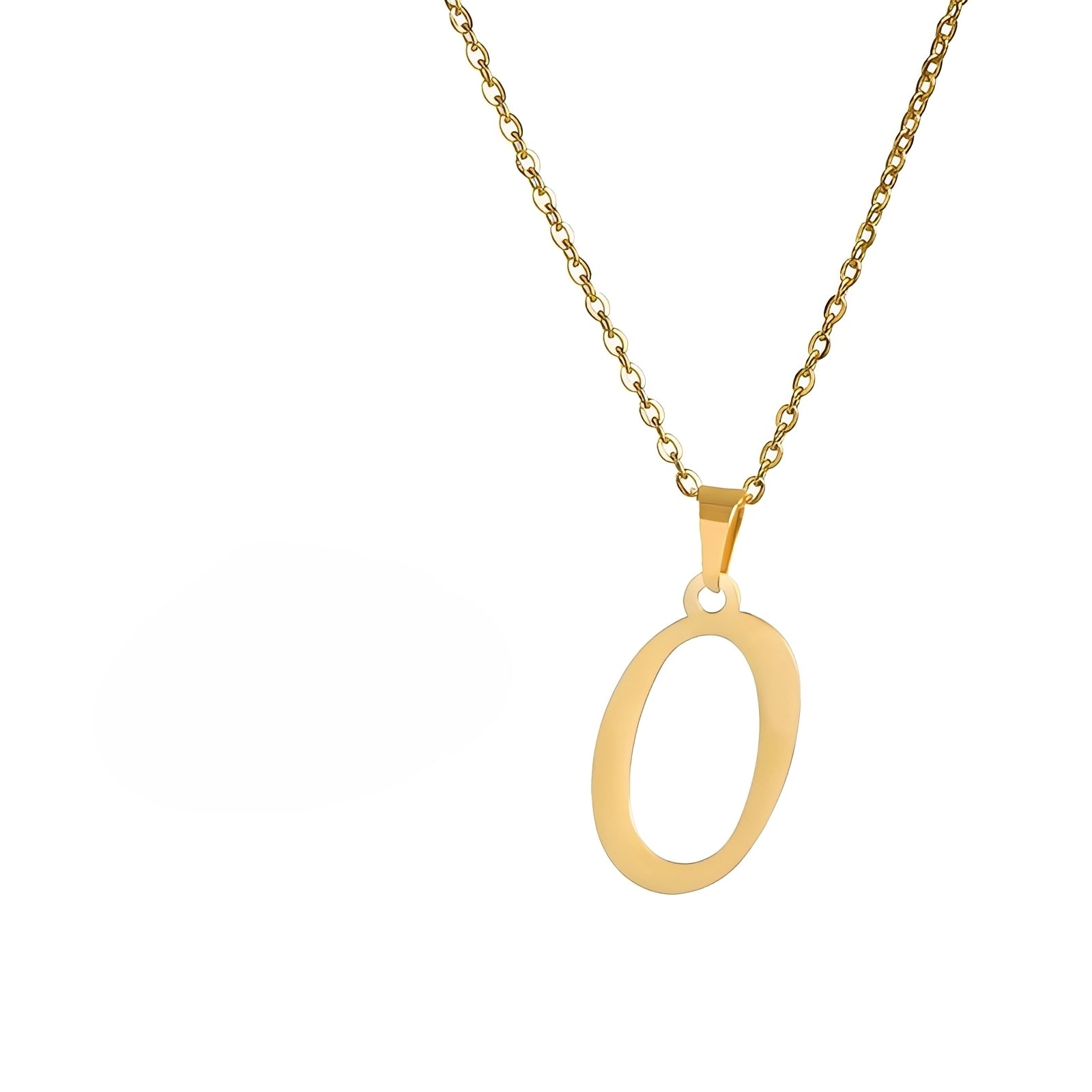Alessia – Collar de iniciales 26 letras