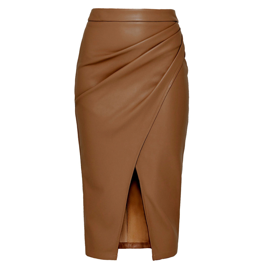 Glyza - Falda midi chic y elegante