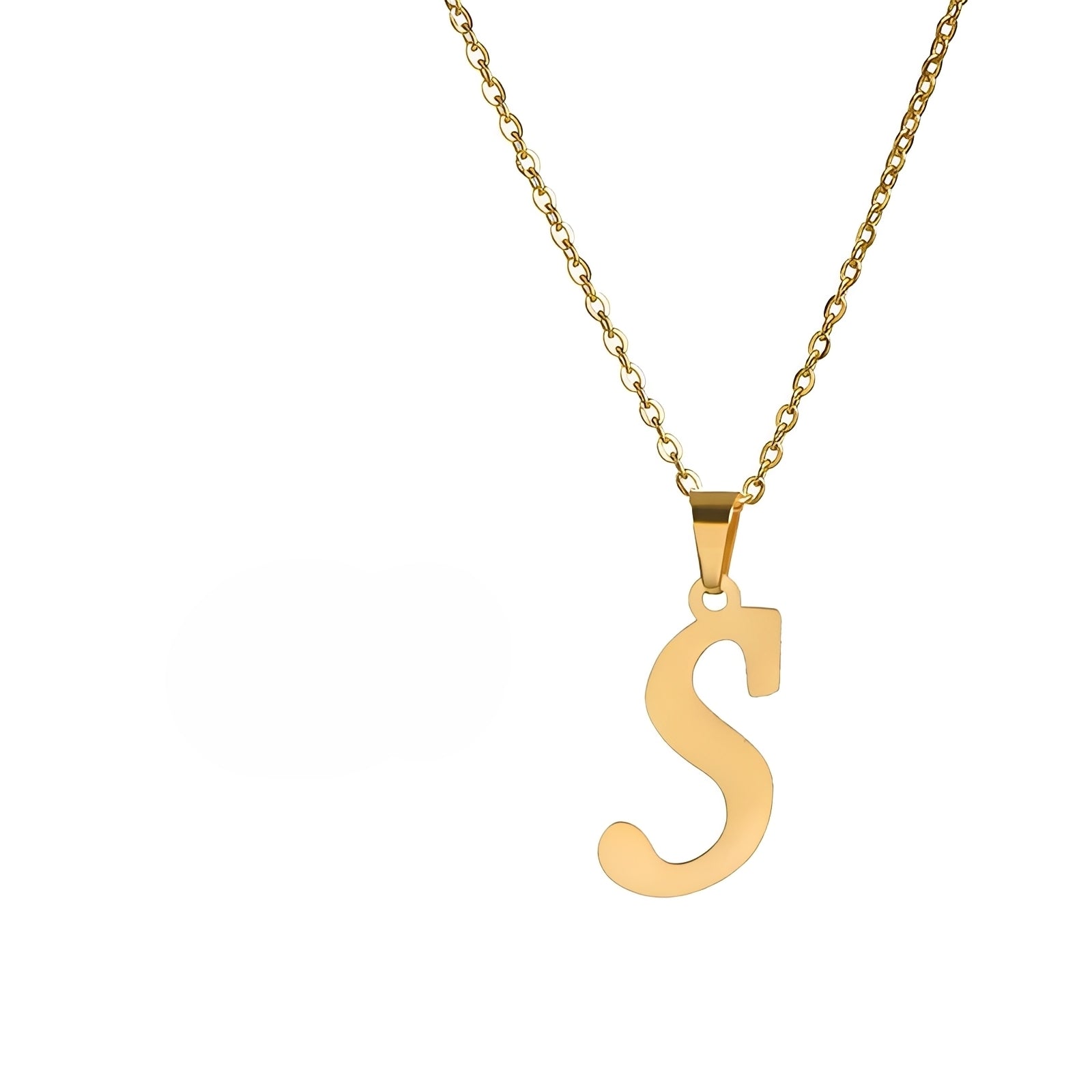 Alessia – Collar de iniciales 26 letras