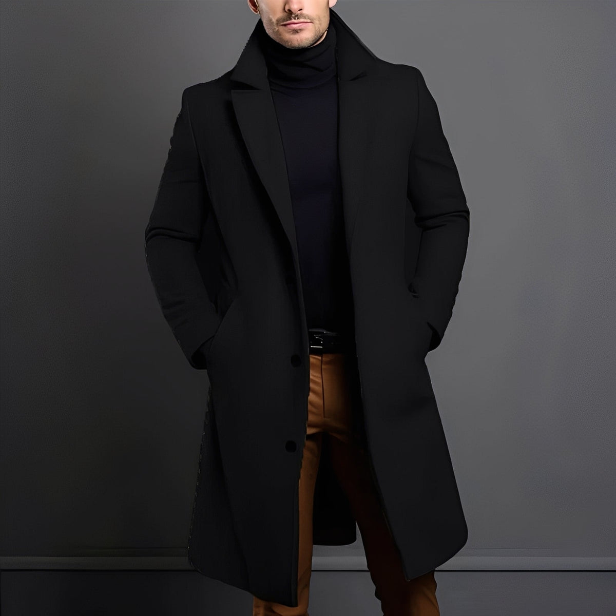 Tucker - Gabardina sofisticada y abrigada