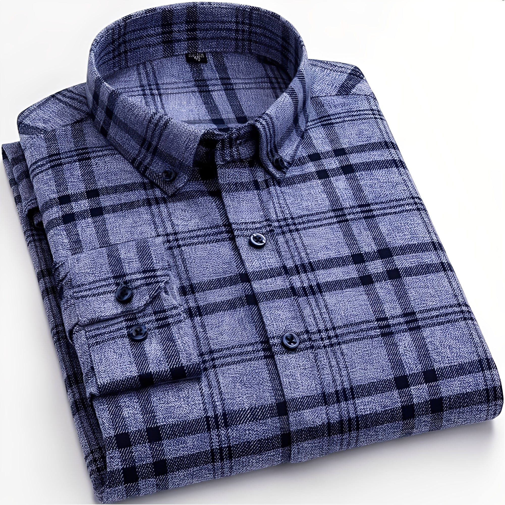 Nikolas - Camisa elegante a cuadros para hombres