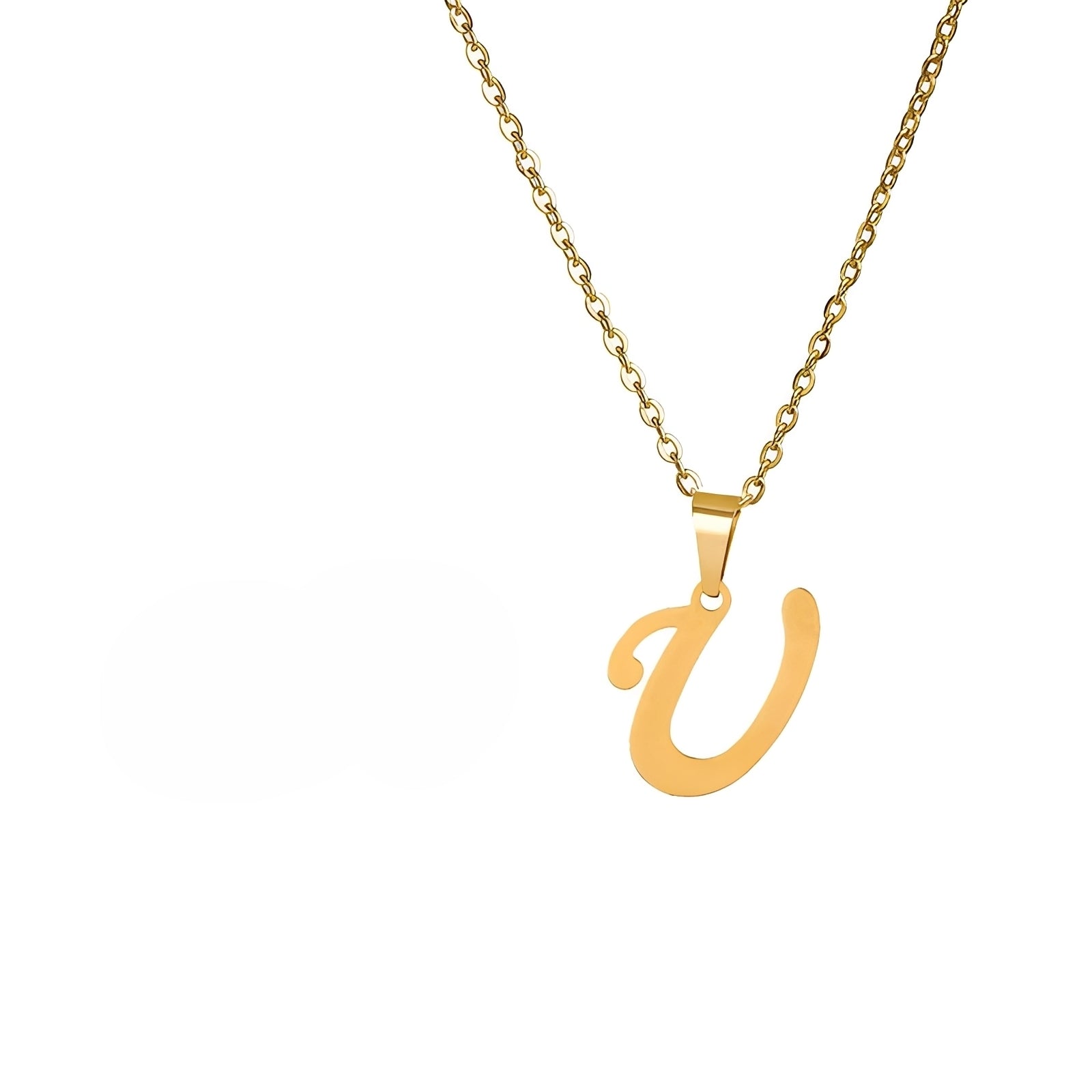 Alessia – Collar de iniciales 26 letras
