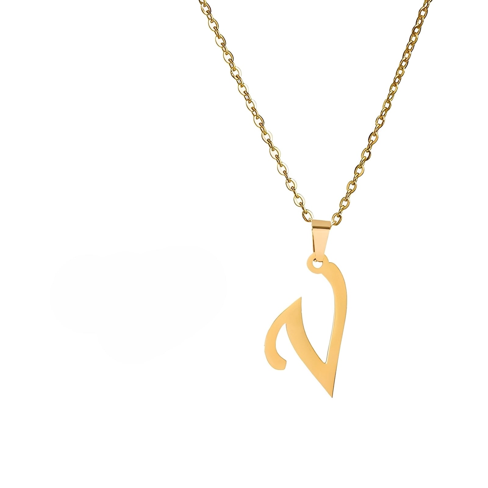 Alessia – Collar de iniciales 26 letras