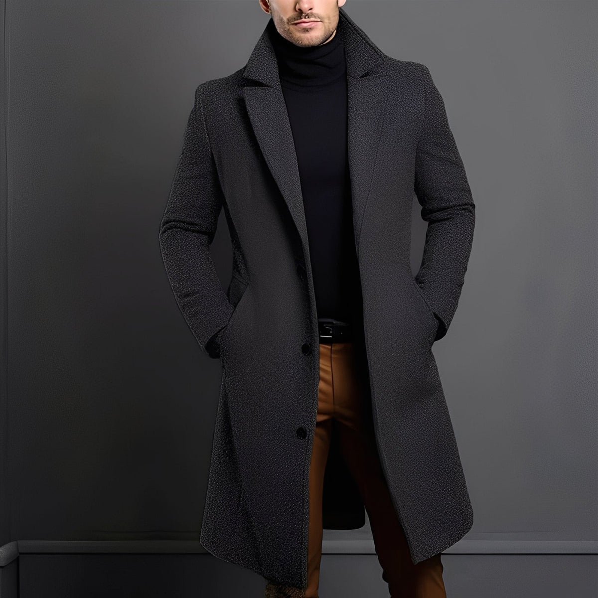 Tucker - Gabardina sofisticada y abrigada