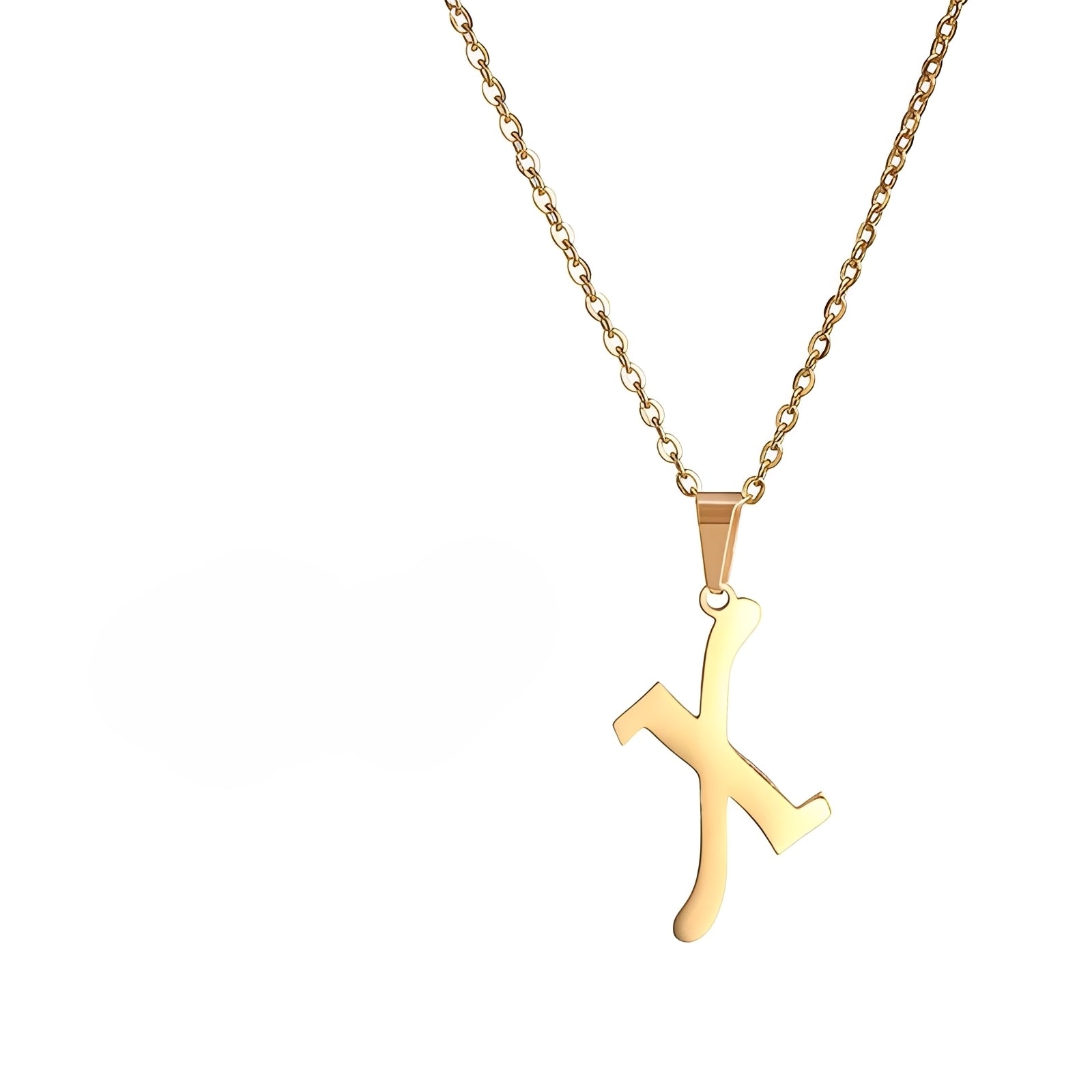 Alessia – Collar de iniciales 26 letras