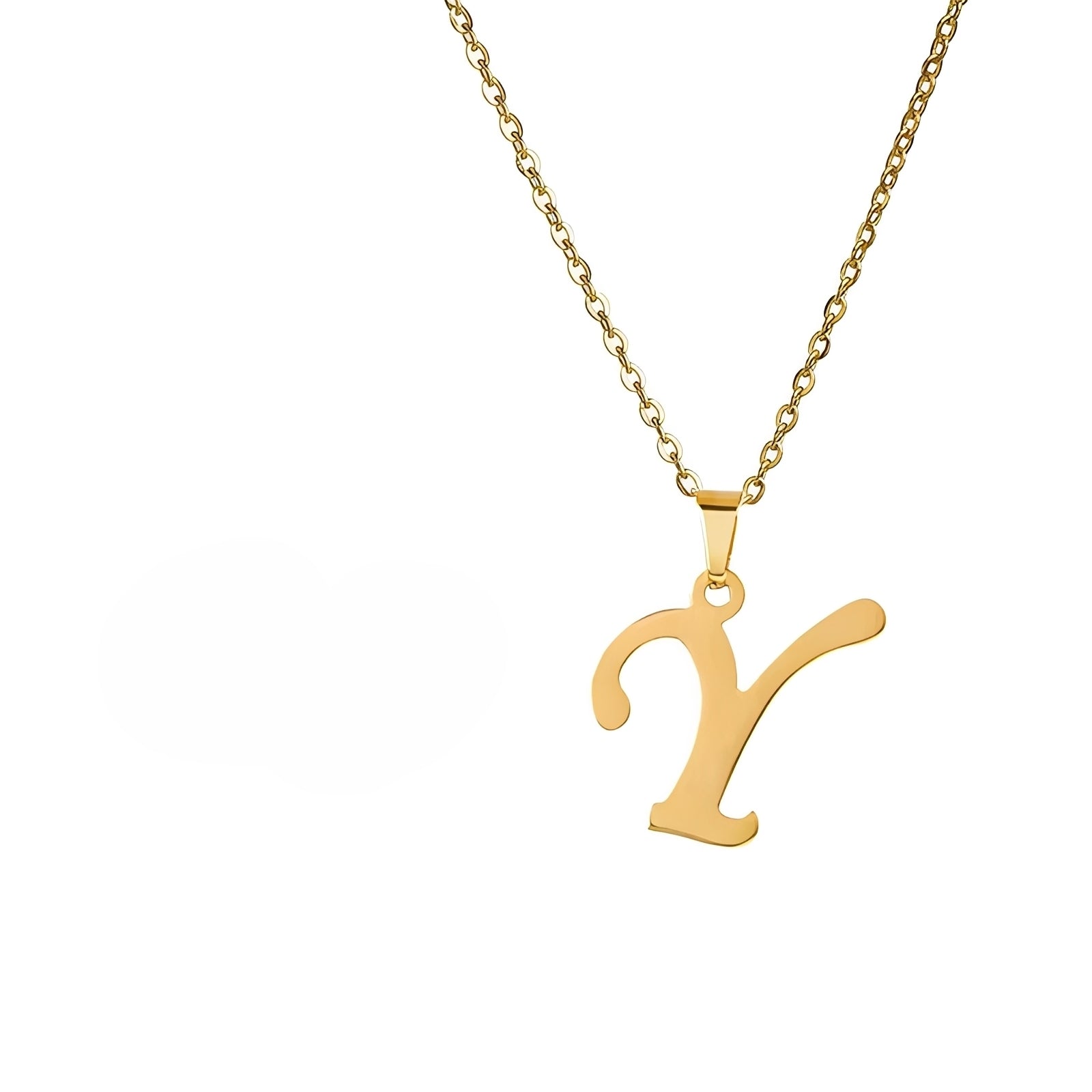 Alessia – Collar de iniciales 26 letras