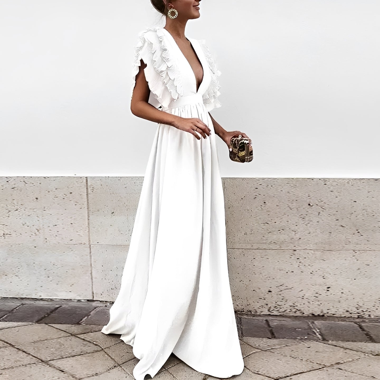 Dorsey - Vestido Largo Maxi Elegante