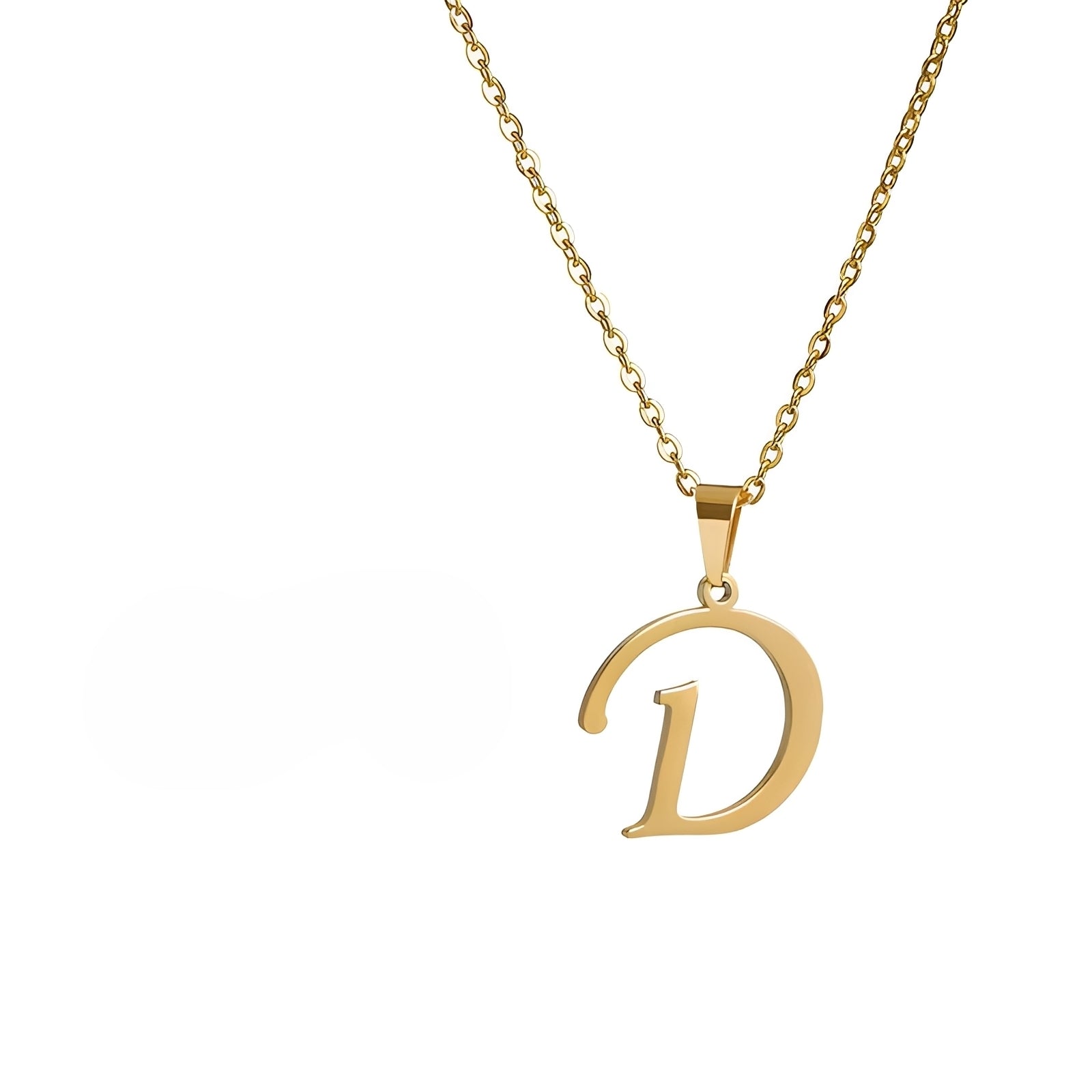 Alessia – Collar de iniciales 26 letras