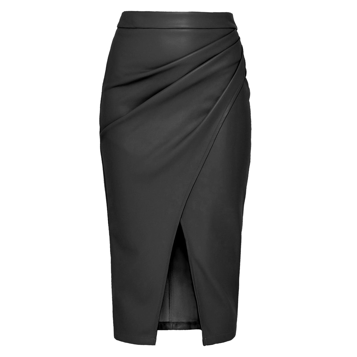 Glyza - Falda midi chic y elegante