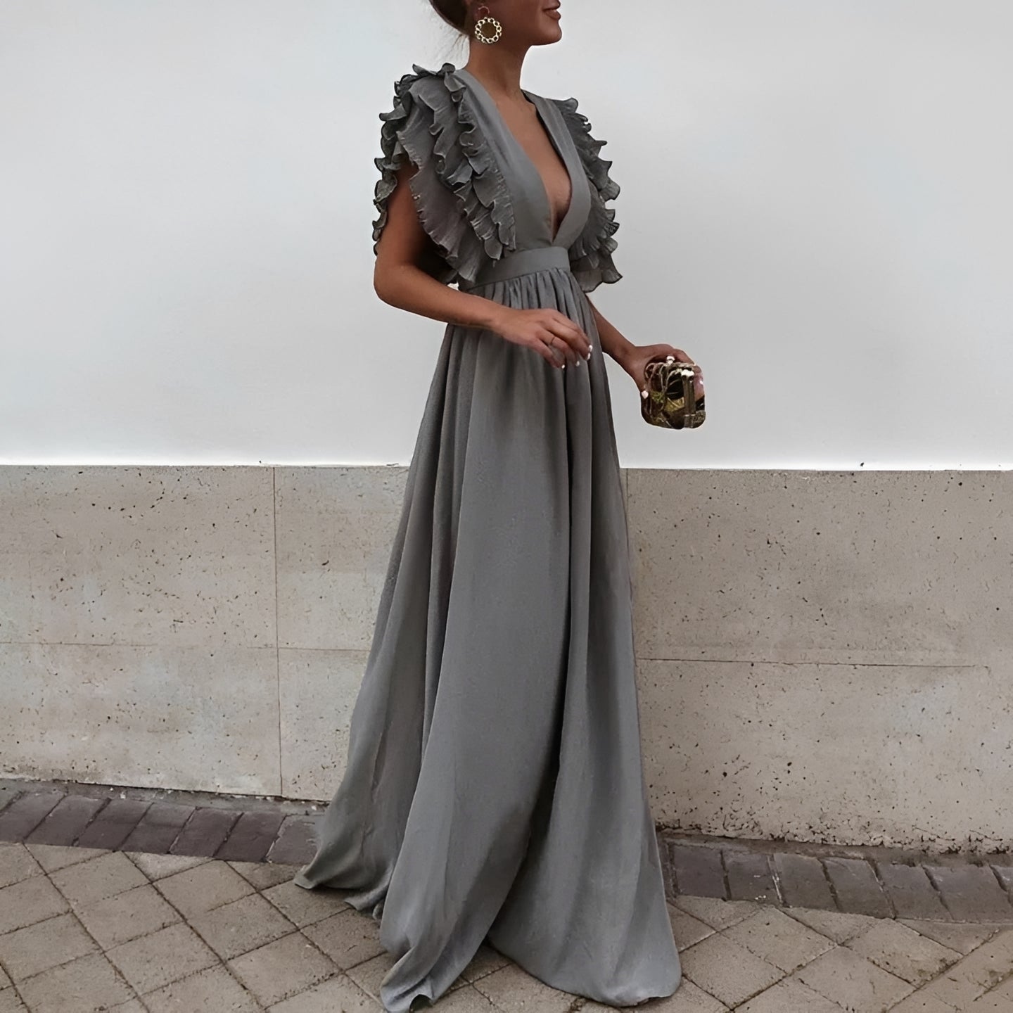 Dorsey - Vestido Largo Maxi Elegante