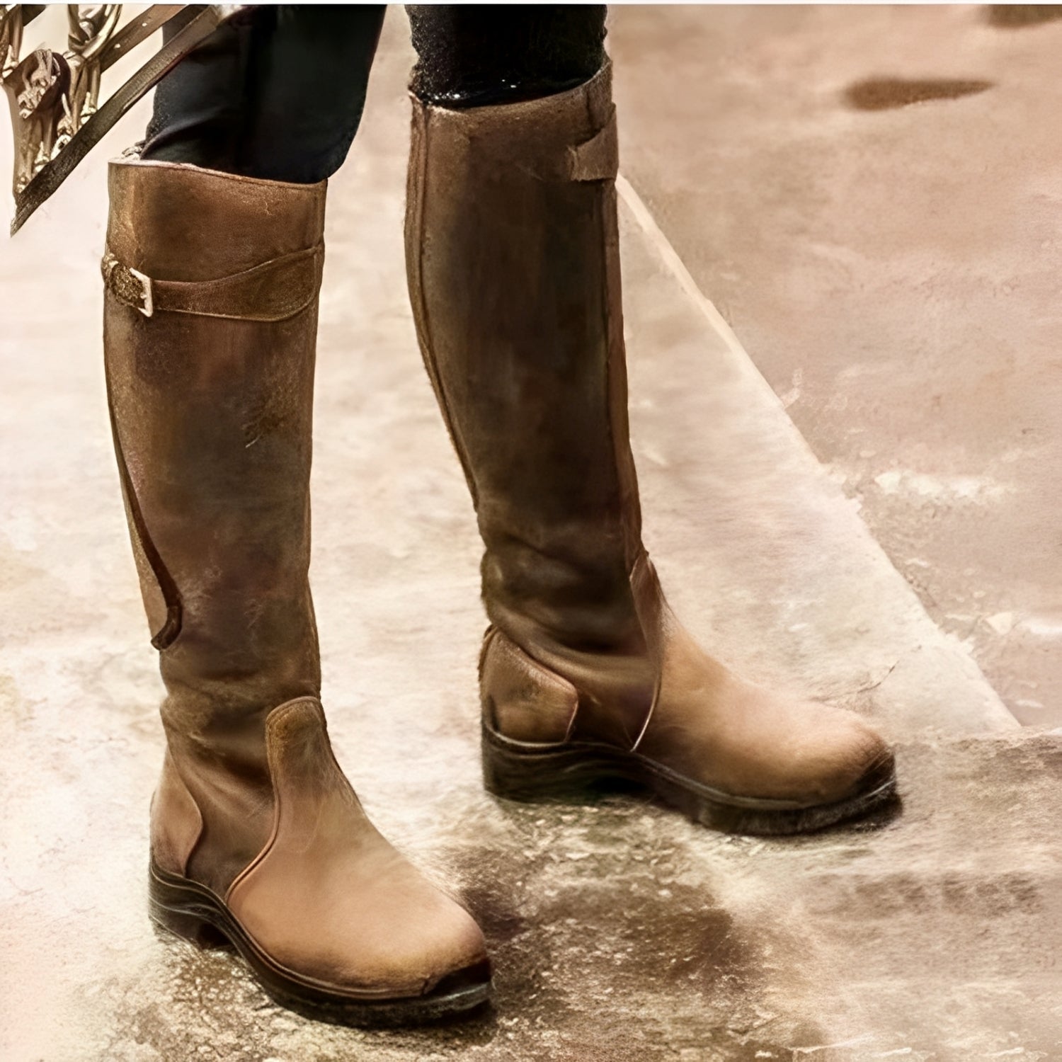 Athena - Botas cómodas y elegantes