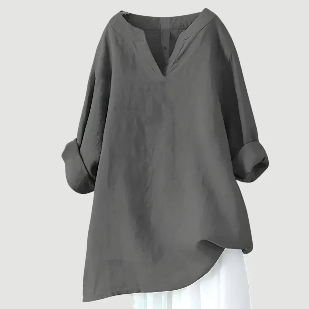 Nicole – Elegante blusa tunic para dama