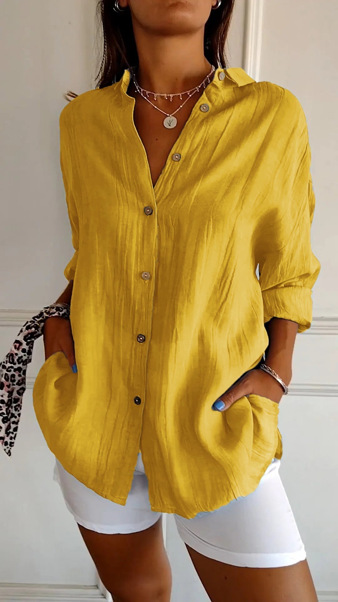 Xaelle - Camisa elegante