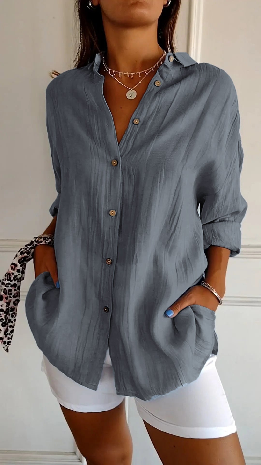 Xaelle - Camisa elegante