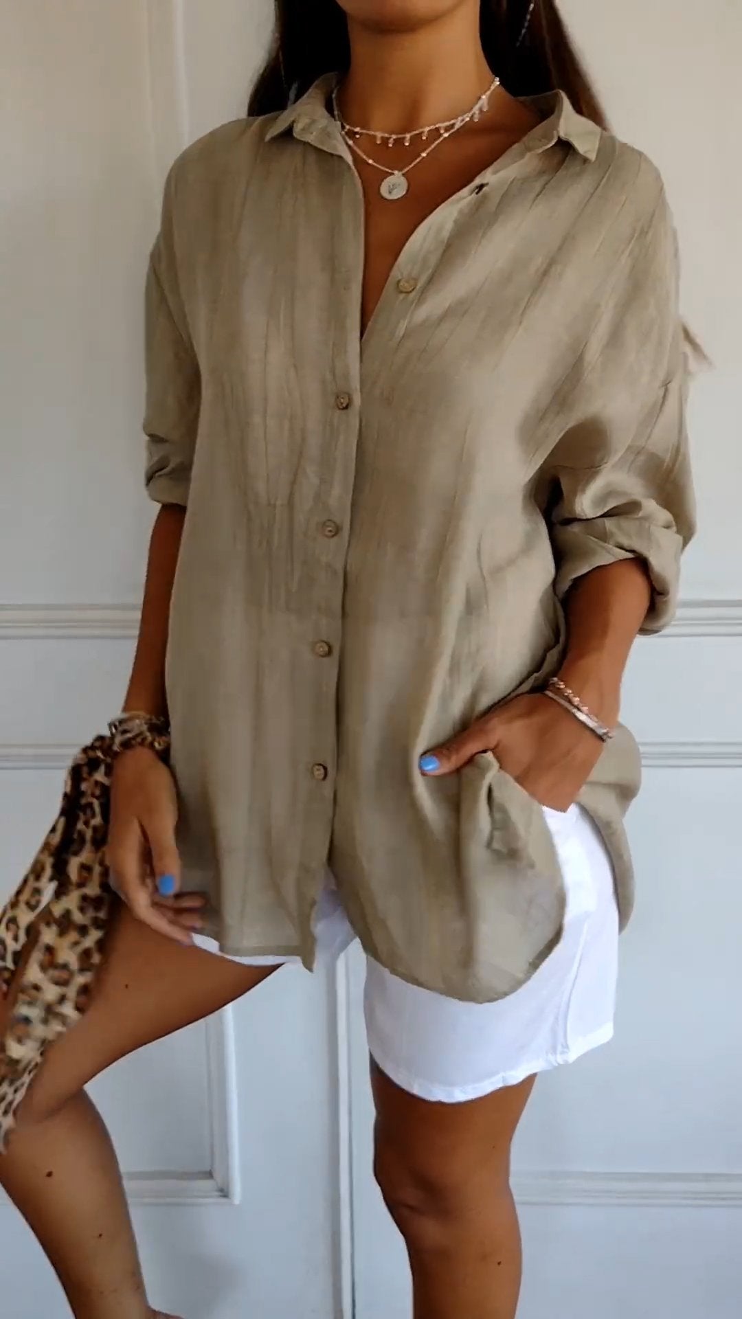 Xaelle - Camisa elegante