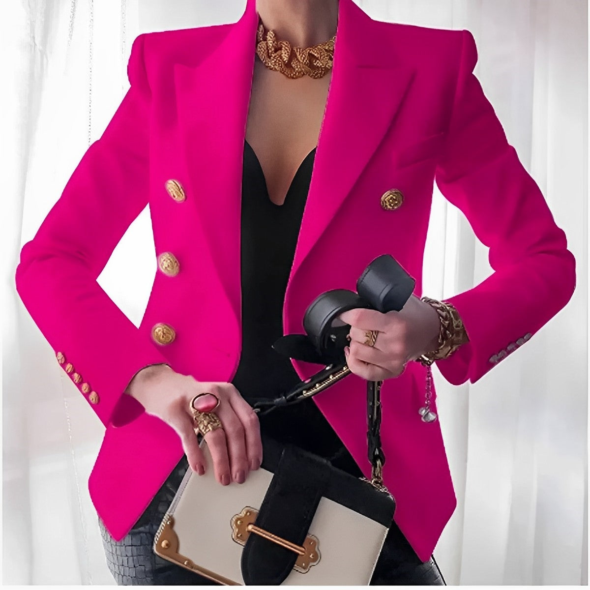 Old Money - Blazer de Mujer