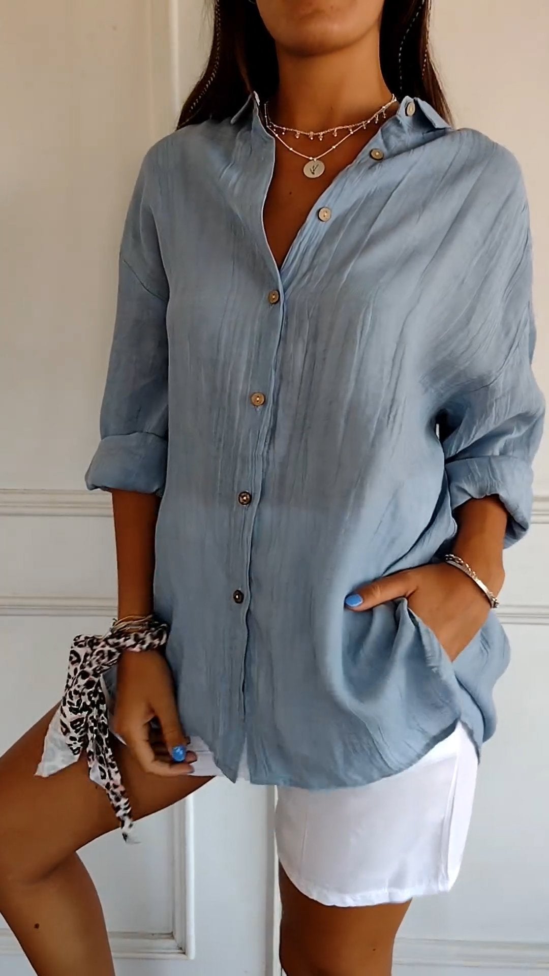 Xaelle - Camisa elegante