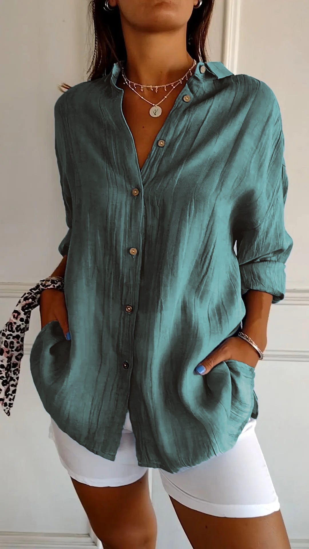 Xaelle - Camisa elegante