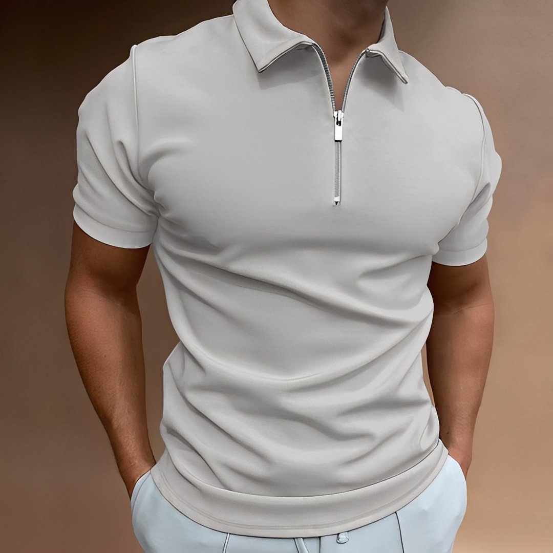 Jerson - Camisa de verano de manga corta para caballero